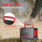 MARBERO Solar Generator 240Wh 300W Portable Power Station - Image 4