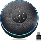 EMEET Bluetooth Speakerphone M2 Black Conference Speaker by EMEET