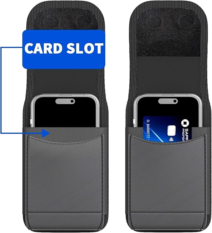Holster for iPhone 17 Air, 17 Pro, 16 Pro, 15 Pro, 14 Pro, 13 Pro - Image 2