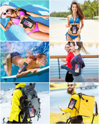 2-in-1 Underwater Waterproof Phone Pouch &Phone Armband - Image 7