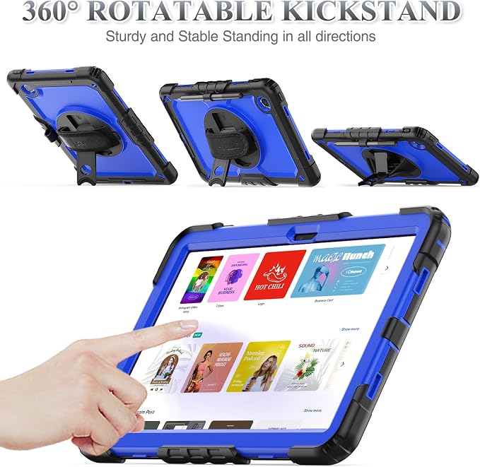 SEYMAC stock Tablet Case for Lenovo Tab M11 11 inch Drop-Proof Protection Cover - Image 4