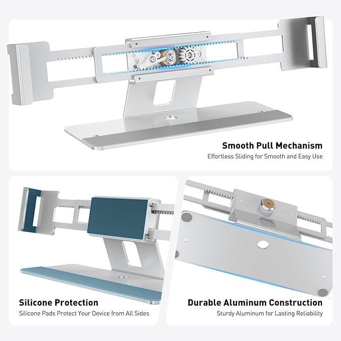 AboveTEK Laptop Locking Station, Premium Aluminum MacBook Security Lock - Image 6