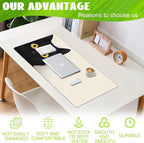 Desk Pad, Cute Cat Large Gaming Mouse Pad - Image 4