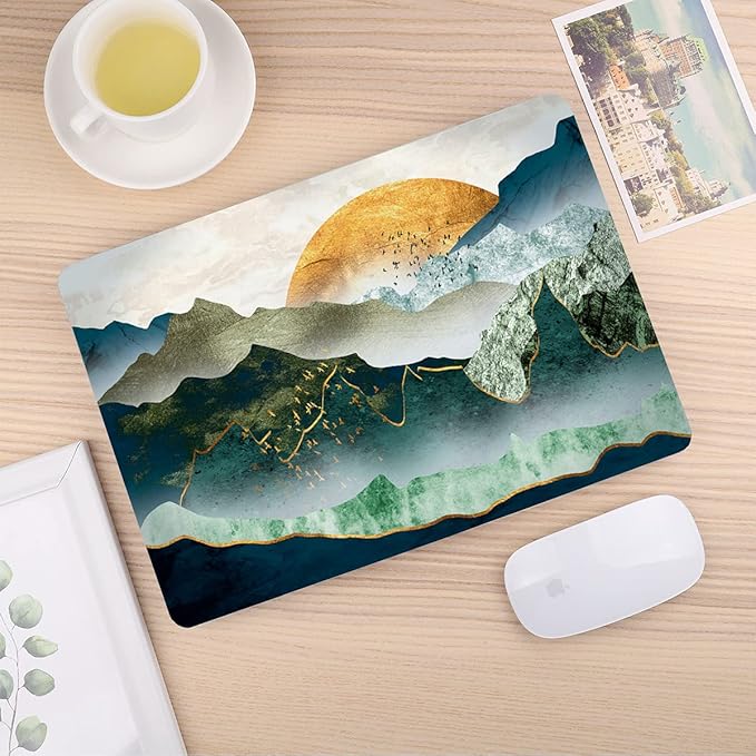 CISSOOK Mountain Case for MacBook Air 13 inch 2020 2021 2019 2018 Release Model - Image 8