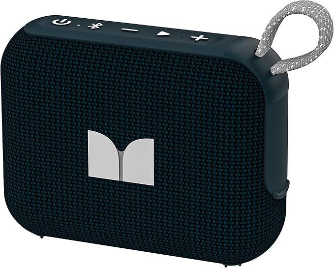 Monster Cube 1 Portable Bluetooth Speaker, IPX7 Waterproof, 20H Playtime by Monster