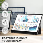 ViewSonic TD1655 15.6 Inch 1080p Portable Monitor - Image 3