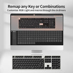 Keychron Q6 Max QMK/VIA Wireless Custom Mechanical Keyboard Barebone Knob - Image 2