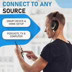 PHILIPS Over Ear Open Back Stereo Headphones Wired - Image 7