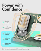 Wireless Charger Stand Charging Station: 3 in 1 Charger Multiple Devices - Image 6