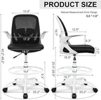 Primy Ergonomic Drafting Chair - Image 2