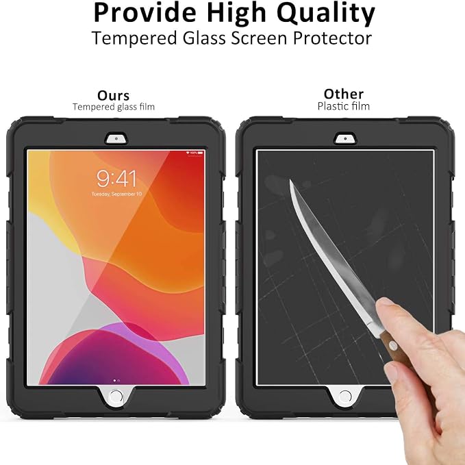 BLOSOMEET Case for iPad 9th/8th/7th Generation 2021/2020/2019 10.2 Inch - Image 3