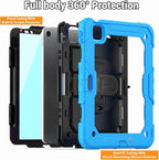 SEYMAC for iPad Air 5th/ 4th Generation Case 10.9", Full-Body Shockproof - Image 5