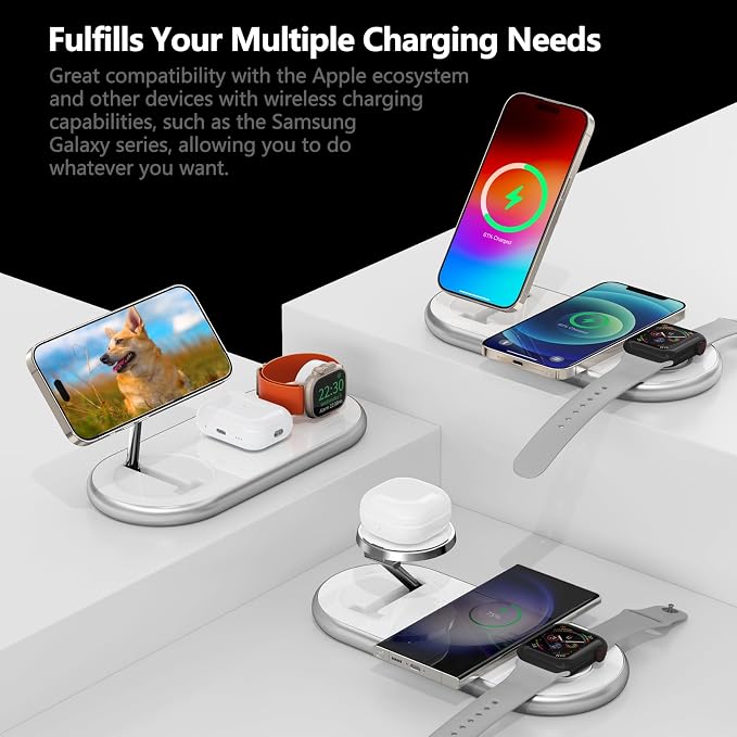 2025 Upgraded 3 in 1 Charging Station - Image 4