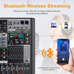 EX12 12-Channel Bluetooth Mixer - Image 7