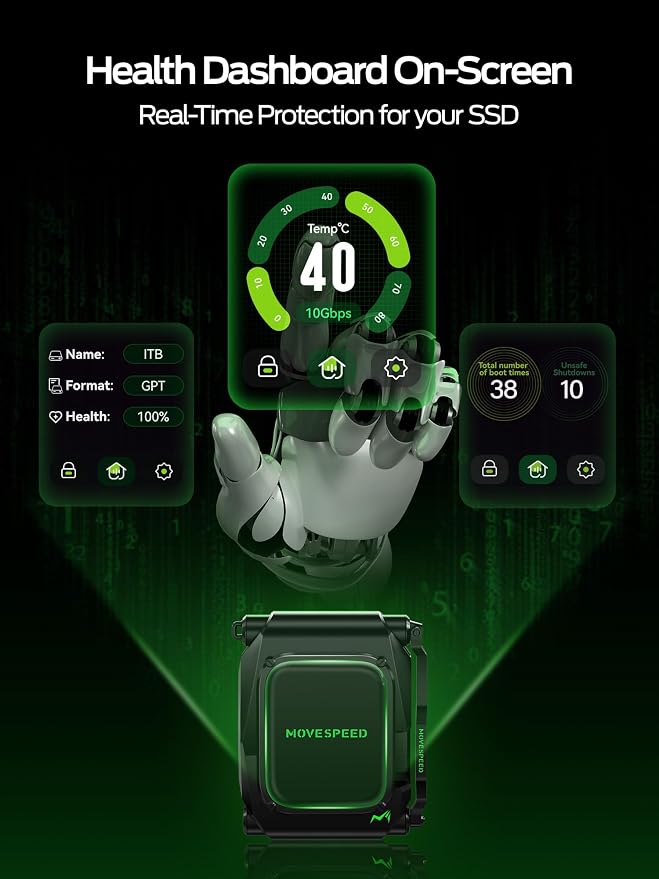 MOVE SPEED External Hard Drive - Image 3