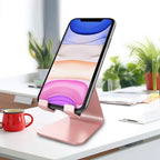 CreaDream Cell Phone Stand, Aluminum Desktop Stand Compatible - Image 3