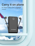 miisso 10000mAh Slim Portable Charger - Image 6