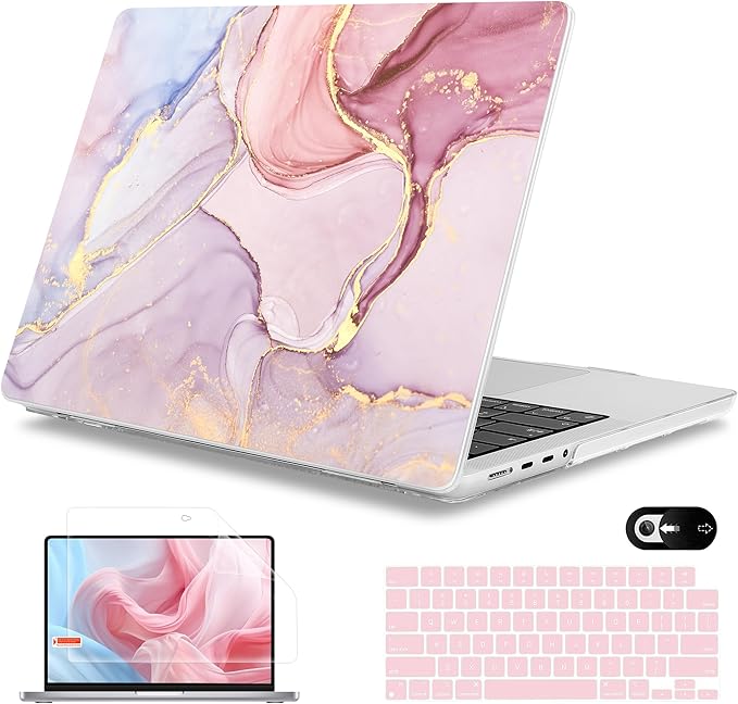 Mektron Case for MacBook Pro 16" M4 A3403 A3186 M3 A2991 M2 A2780 M1 A2485 by Mektron