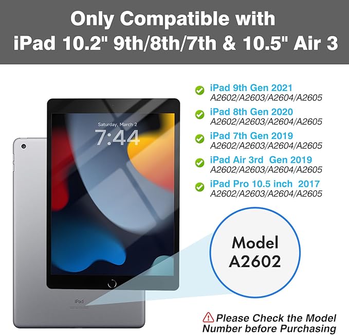 OYEEICE for iPad 9th Generation Case - Image 2