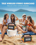 Speakers Bluetooth Wireless: 80W Loud Speaker - Image 4
