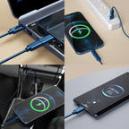 USB C to USB Adapter, USB-C Adapter Kit Contains Multiple OTG Adapters - Image 4