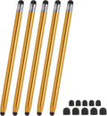 PATIKIL 5 Pcs Stylus Pens for Touch Screens, 2 in 1 High Sensitivity Universal by PATIKIL