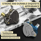 KZ ZSN Pro in-Ear Wired Headphones Noise Cancelling Earbuds - Image 7