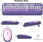 KNOWSQT Wireless Keyboard Mouse Combo - Image 8