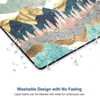 Hokafenle Mountain Abstract Art Mouse Pad - Image 5