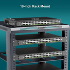 48-Port Gigabit PoE Switch Unmanaged - Image 7