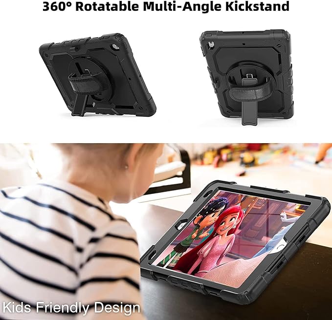 BLOSOMEET Case for iPad 9th/8th/7th Generation 2021/2020/2019 10.2 Inch - Image 4