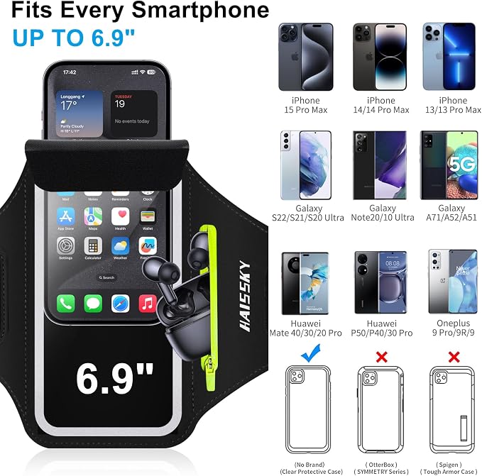 Cell Phone Running Armband - Image 4