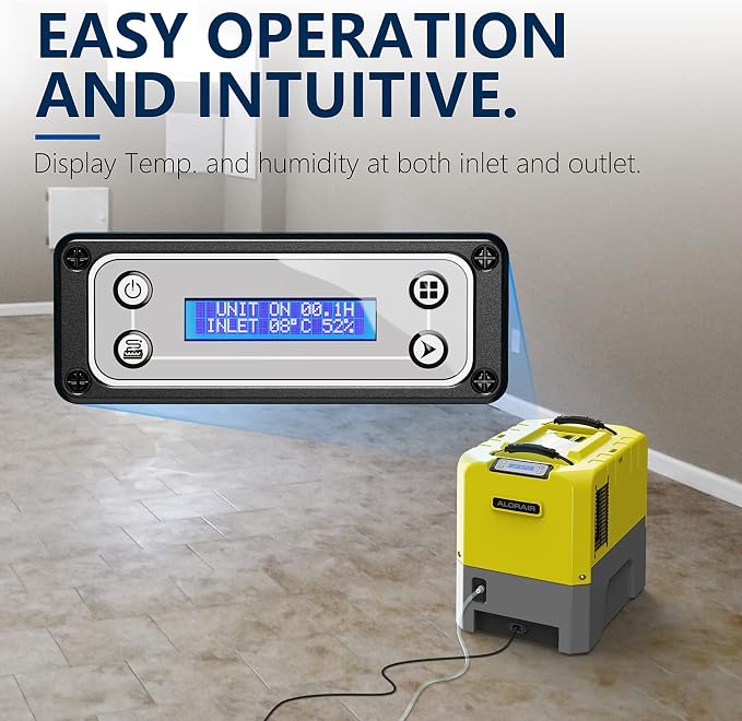 ALORAIR 180PPD LGR Commerical Dehumidifier - Image 4