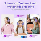 EarFun K4 Kids Bluetooth Headphones, Wireless Headphones - Image 2