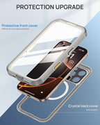 Lanhiem Magnetic for iPhone 16 Pro Max Case, IP68 Waterproof Dustproof Case - Image 6