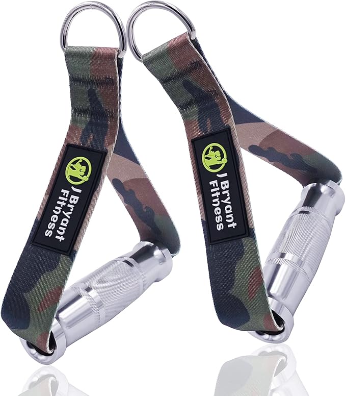 J Bryant Fitness Metal Gym Handles by JBryant