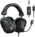FIFINE PC Gaming Headset, USB Headset by FIFINE