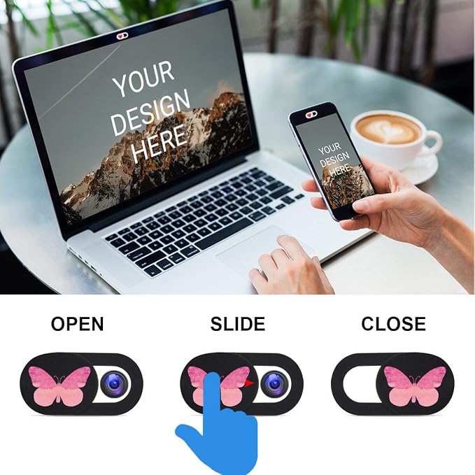 Webcam Cover Slide 6 Packs Ultra-Thin Camera Covers - Image 3