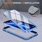 Miracase Glass Case for iPhone 13 Pro Max 6.7 inch, 2023 Upgrade Full-Body - Image 3