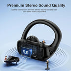 occiam Wireless Earbuds Bluetooth Headphones 48H Play Back Earphones in Ear - Image 5
