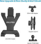 OHLPRO Tablet Holder for Truck, Heavy Duty Drill Base Tablet Car Mount for iPad - Image 3