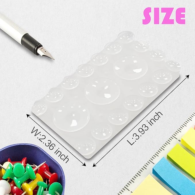 2024 Upgrade 2PCS Silicone Suction Cup Phone Case Adhesive Mount, Adhesive Grip - Image 3