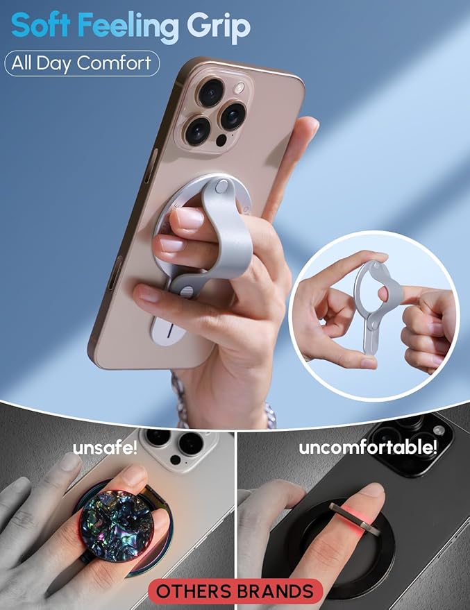 MagSafe Phone Grip for iPhone - Image 3