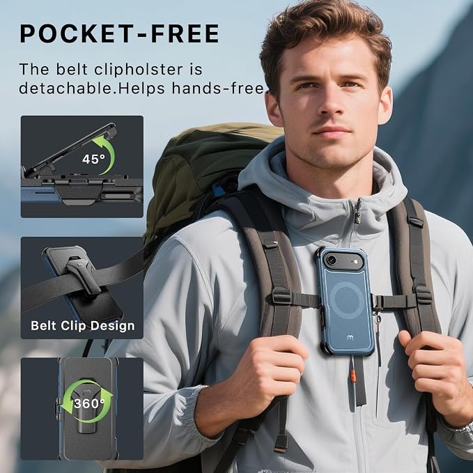 M MYBAT PRO for iPhone Air Case - Image 3