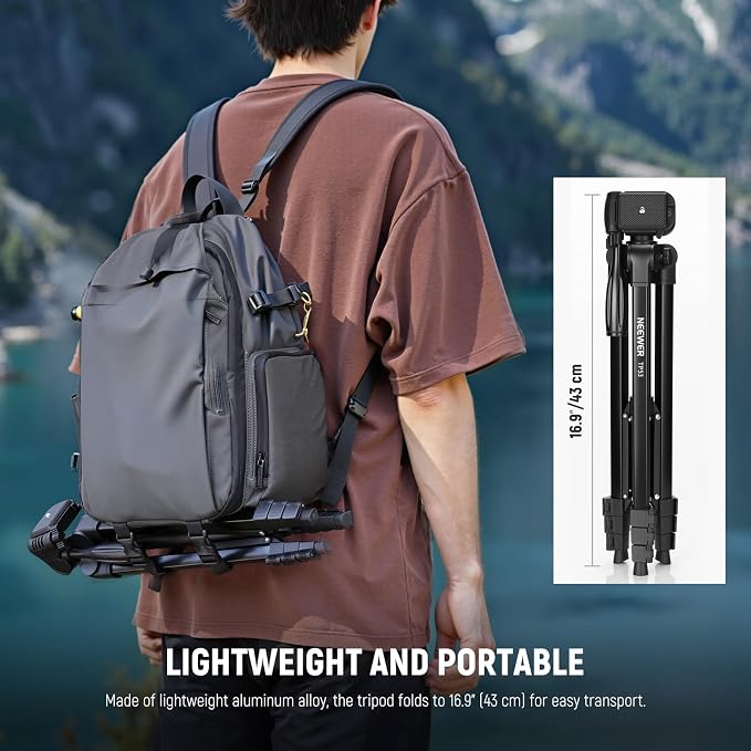 NEEWER Entry Level Version Tripod - Image 7