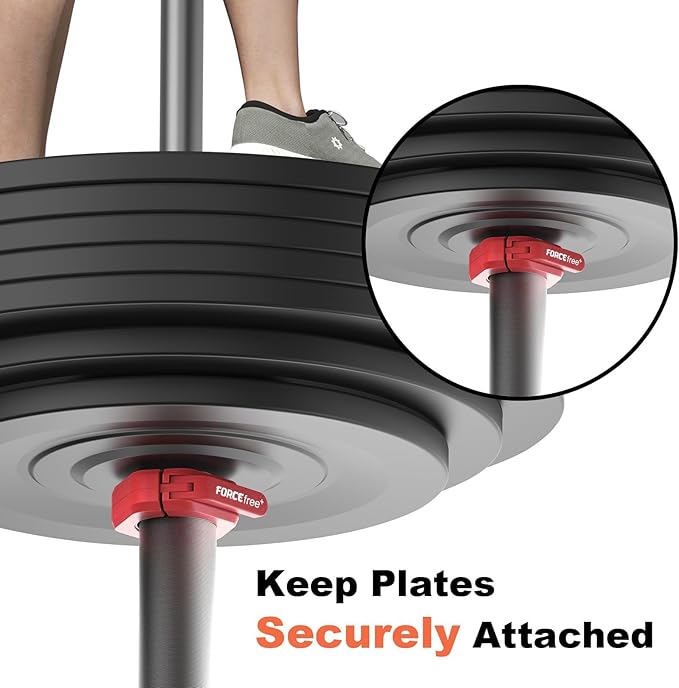 Magnetic Barbell Clamps 2 Inch Olympic – Quick Release Barbell Collars - Image 5