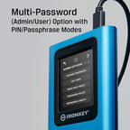 Kingston IronKey Vault Privacy 80 1.92TB External SSD | FIPS 197 | XTS-AES - Image 5