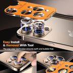 Camera Lens Protector for iPhone 16 Pro Max/16 Pro/15 Pro Max/15 Pro/14 Pro - Image 6