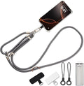 3-in-1 Adjustable Phone Lanyard Crossbody Cell Phone Neck Strap Universal by Unknown