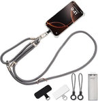 3-in-1 Adjustable Phone Lanyard Crossbody Cell Phone Neck Strap Universal by Unknown